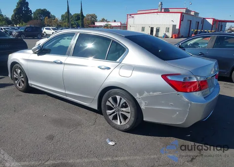 2013 Honda Accord Lx из США, поврежденный, VIN 1HGCR2F30DA262618
